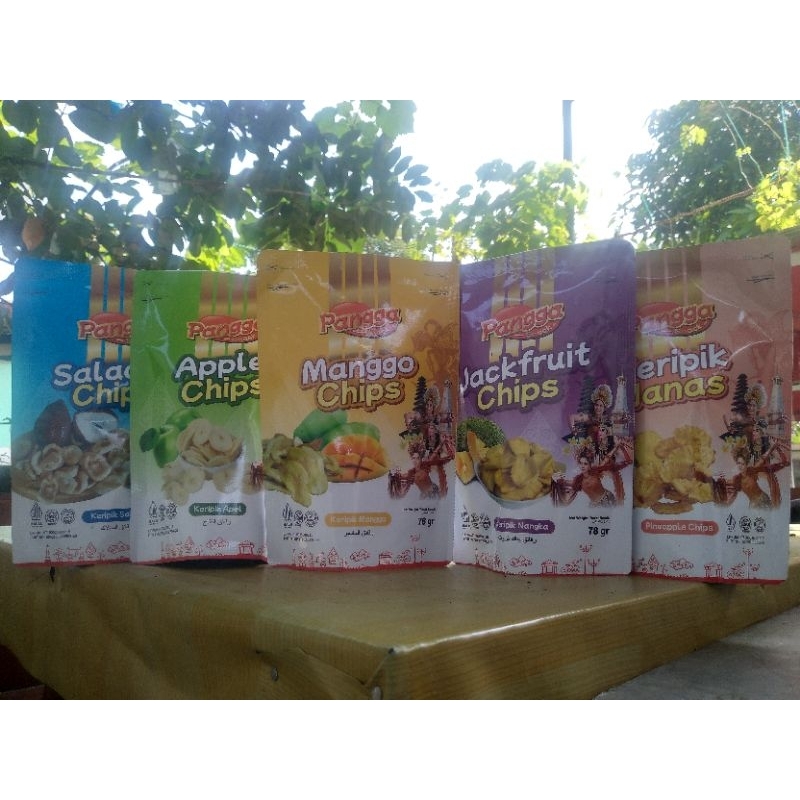 

Kripik Buah Pangga