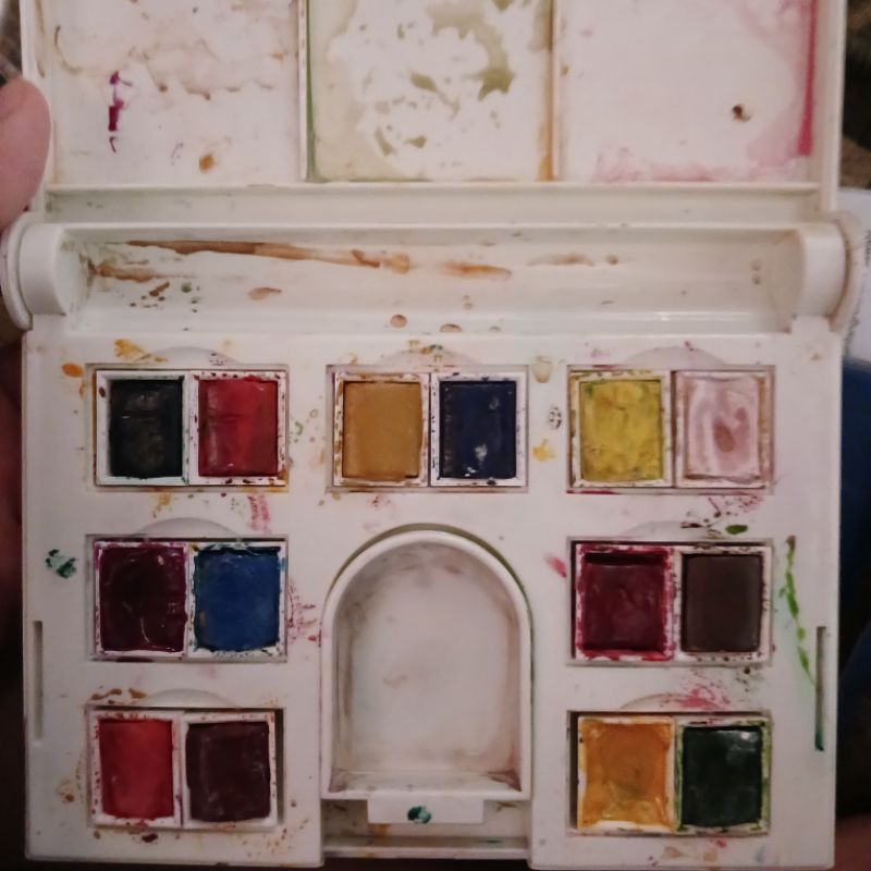 

Winsor & Newton watercolor Cotman No brush [Preloved]