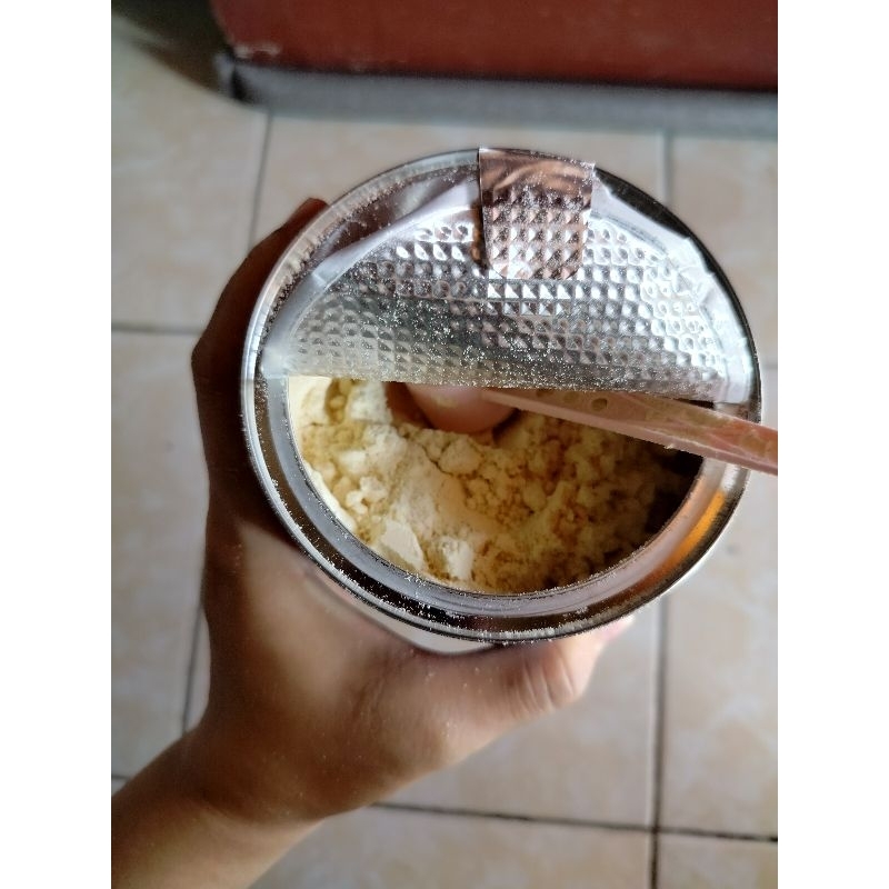 Preloved Nutribaby Royal Pepti Acti Duobio  0-6 bulan baru dipakai 1x dua sendok peres Susu bayi ale