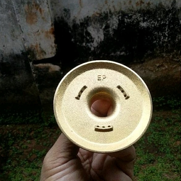 kuningan kompor hock semi original ev serbaguna/ burner ev kuningan asli kompor gas hock
