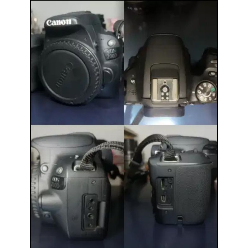 Canon 200D Body Only