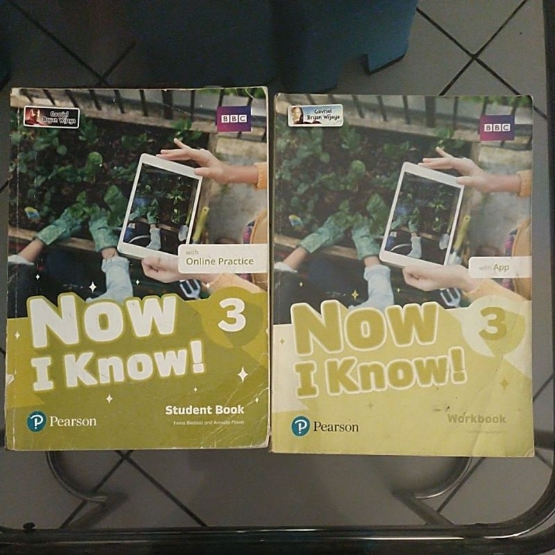Now I Know Pearson 3 original buku pelajaran bahasa inggris