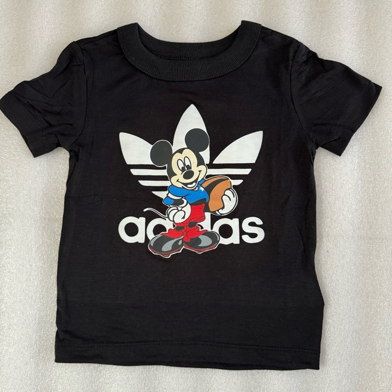 branded kaos anak adidas mickey mouse