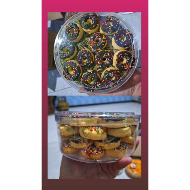 

Kue Kering DONAT MINI