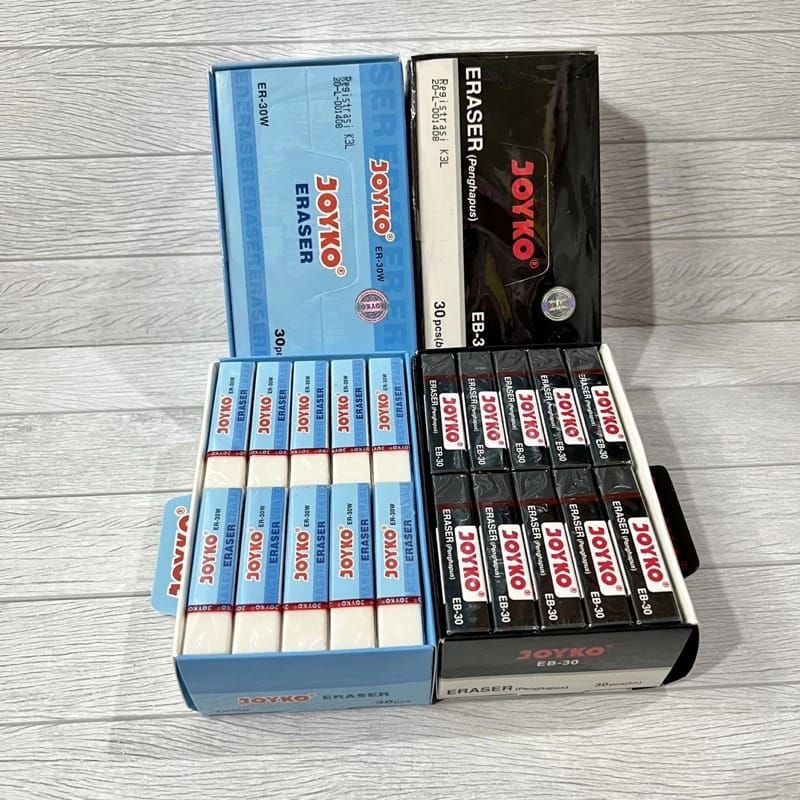 

1 PCS PENGHAPUS JOYKO PUTIH HITAM PANJANG