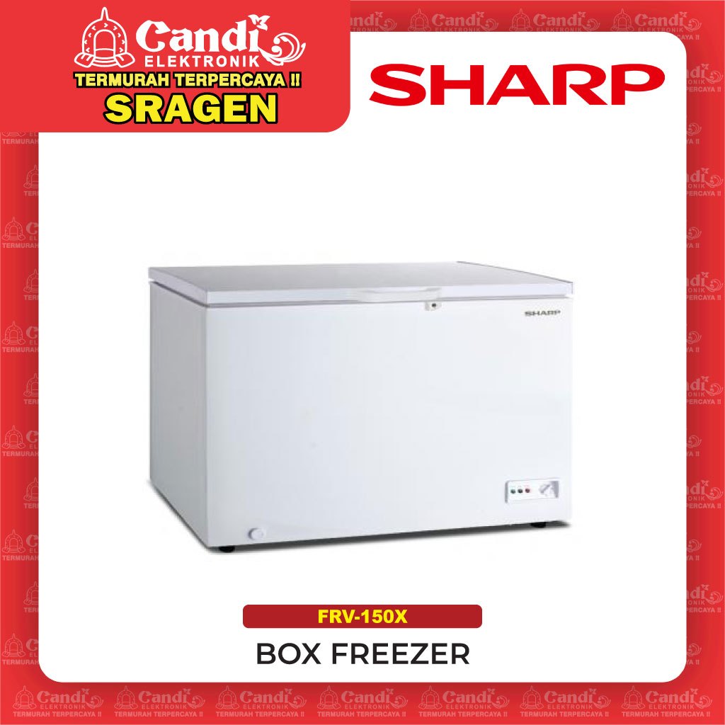 SHARP Box Freezer 150 Liter - FRV-150X