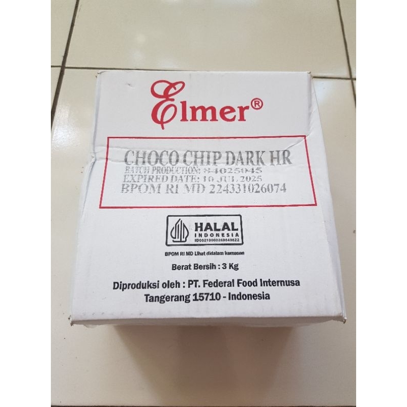 

CHOCO CHIP ELMER /CHOCO CHIP BULAT