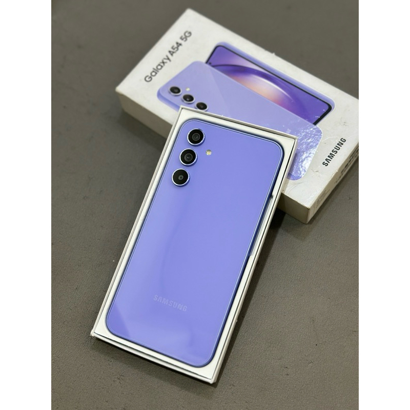Samsung A54 5G 8/128GB Second Garansi Resmi