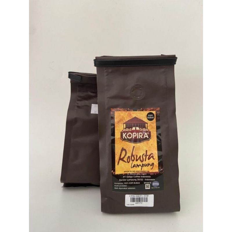 

Hai-Toms kopi lampung Kopira 200 Gram