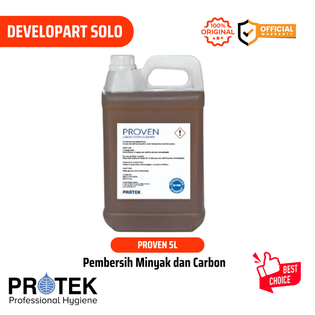 Cairan Pembersih Oven / Kompor - PROVEN