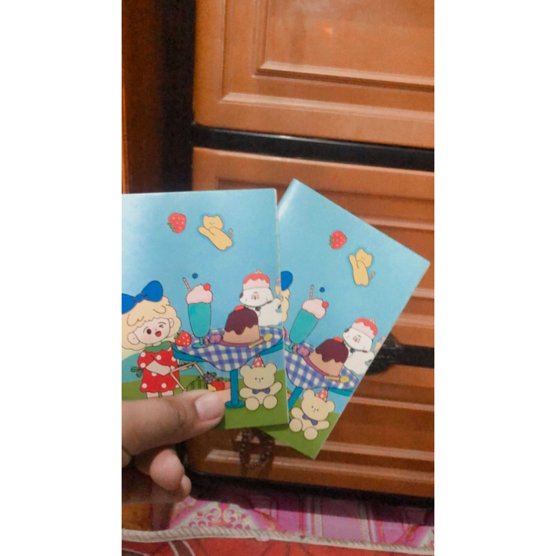 

Buku mini karakter motif kartun termurah