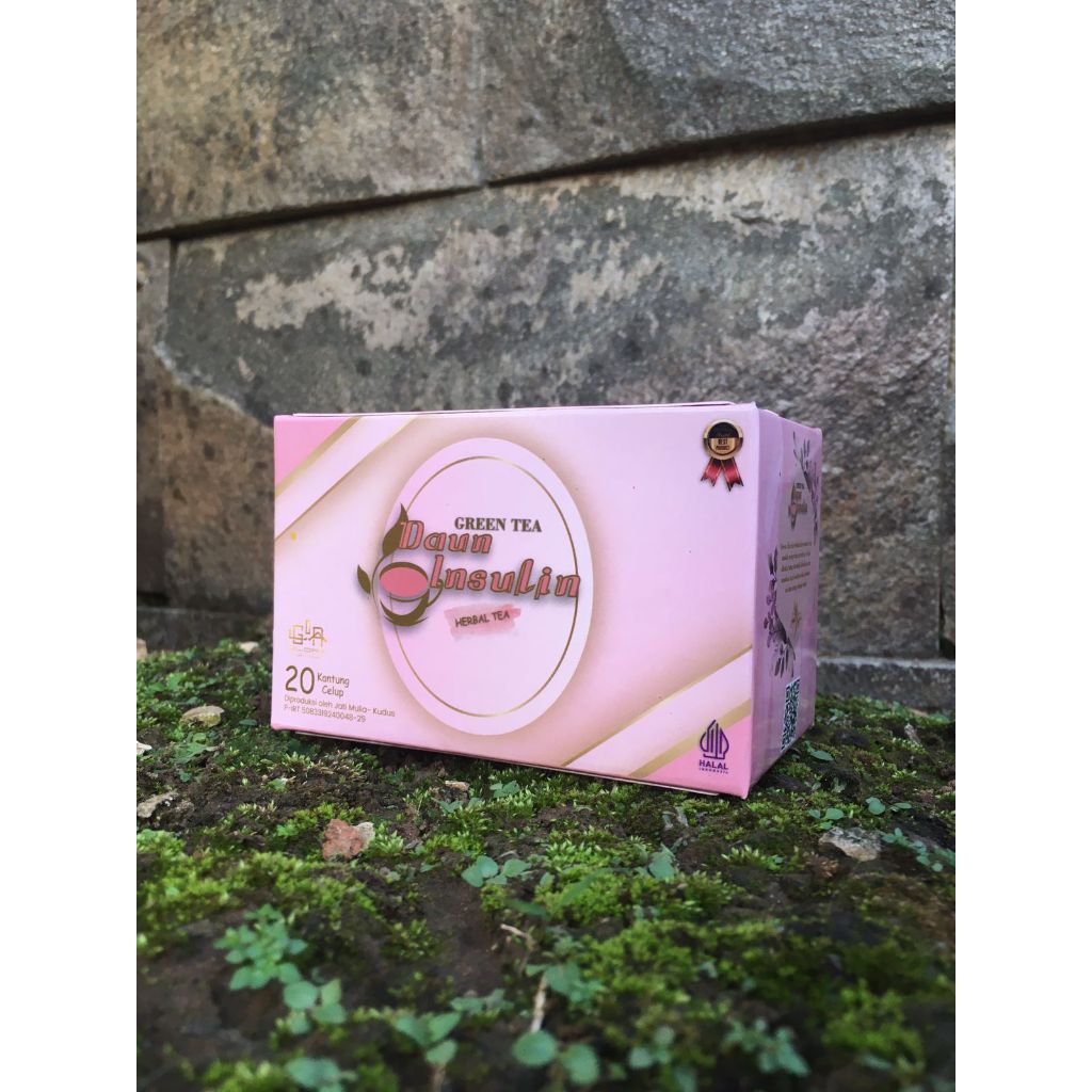 

Green Tea Daun Insulin