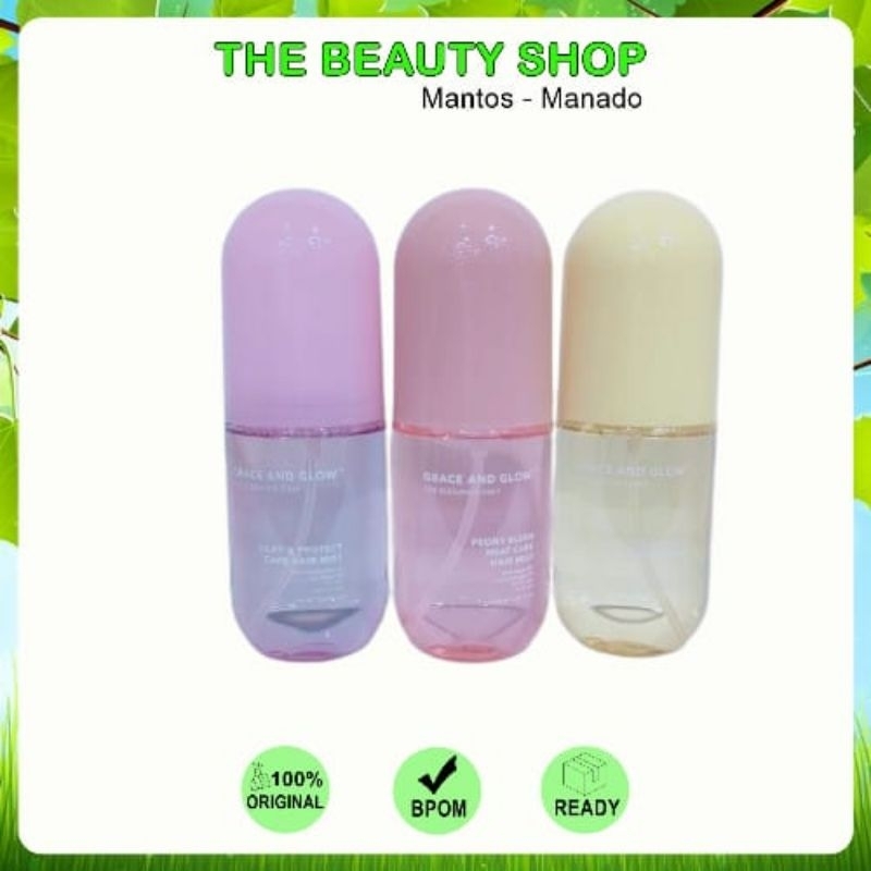 Manado Grace and Glow Hair Mist