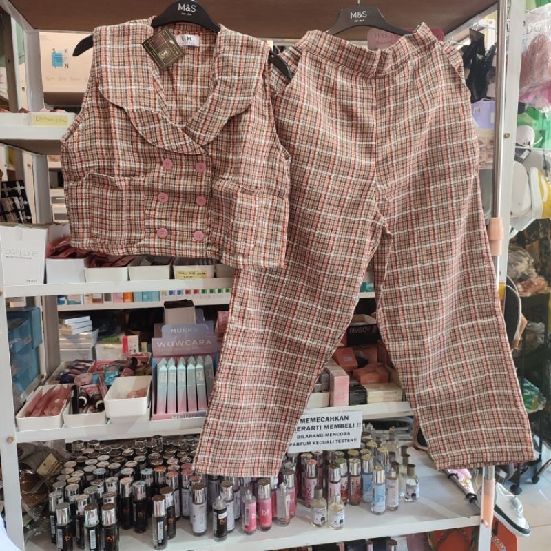 One Set Rompi Korea Style