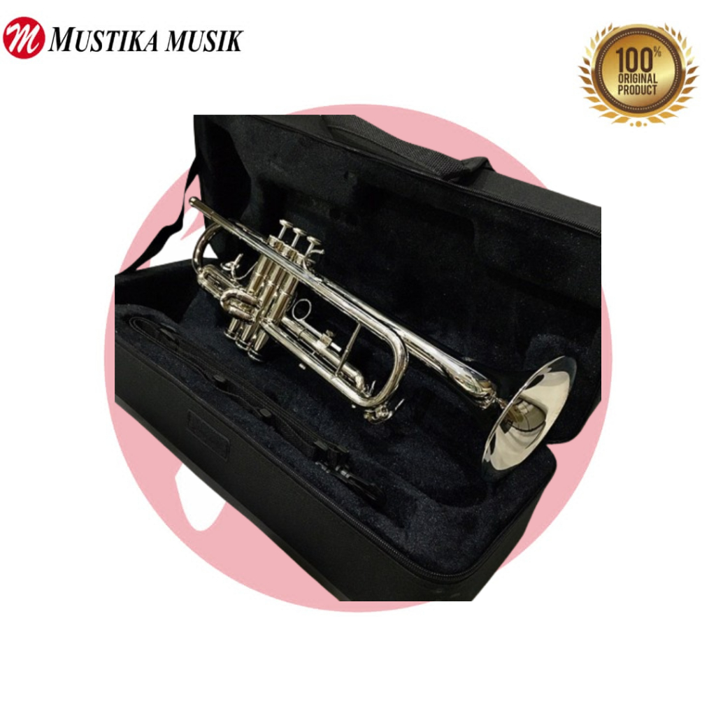 Trumpet KNIGHT JBTR-400N NICKEL