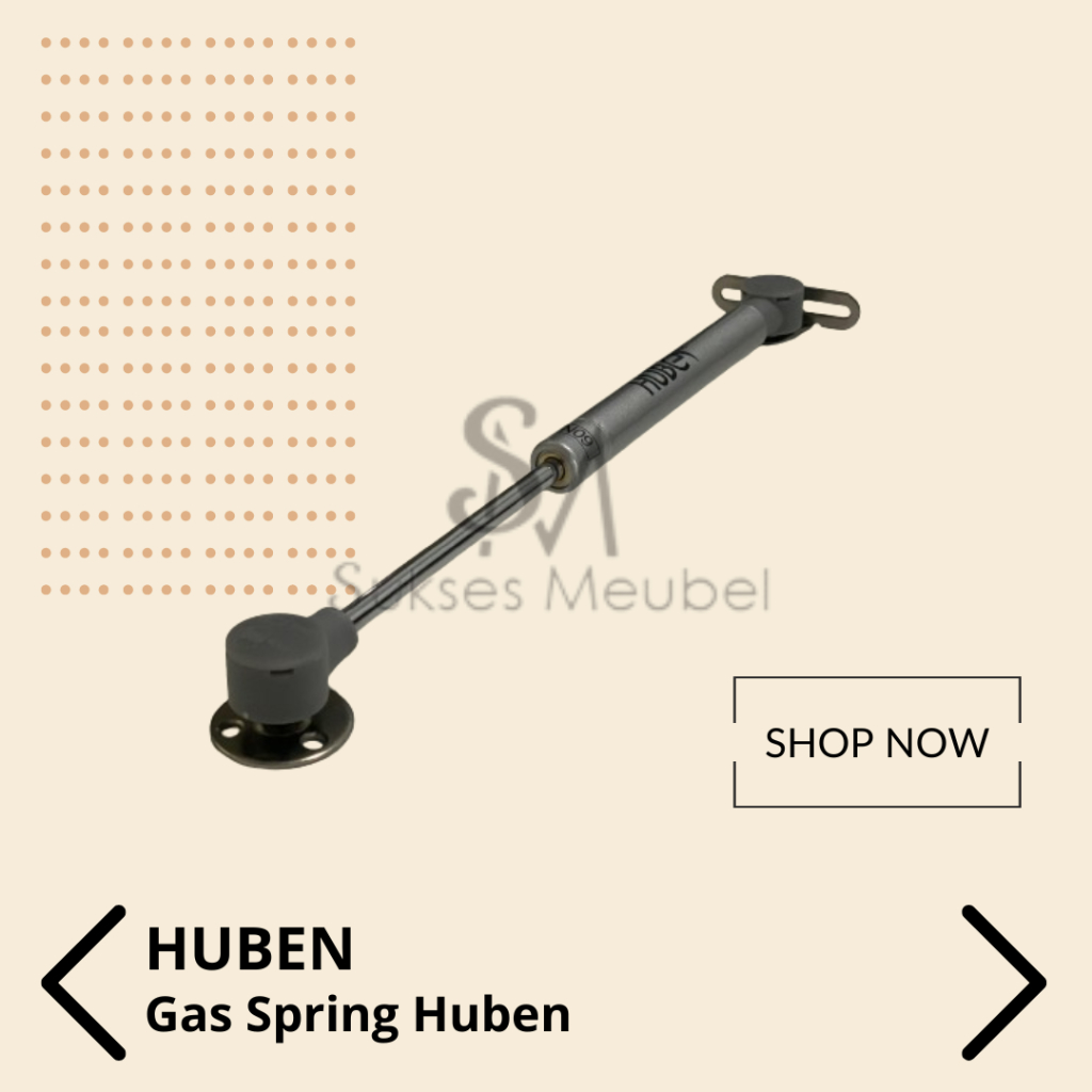HUBEN Gas Spring GS 80 N | Hidrolik HUBEN