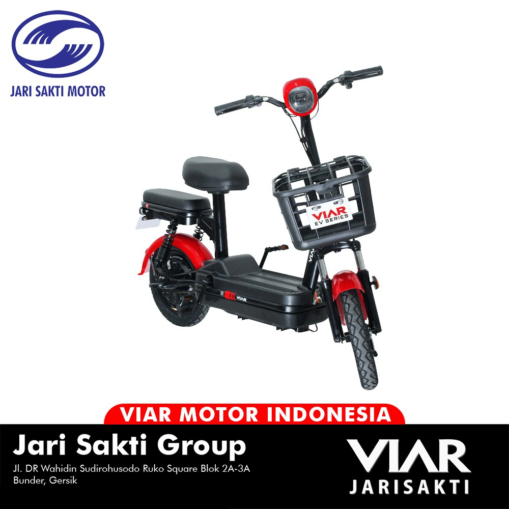 SEPEDA LISTRIK VIAR U1