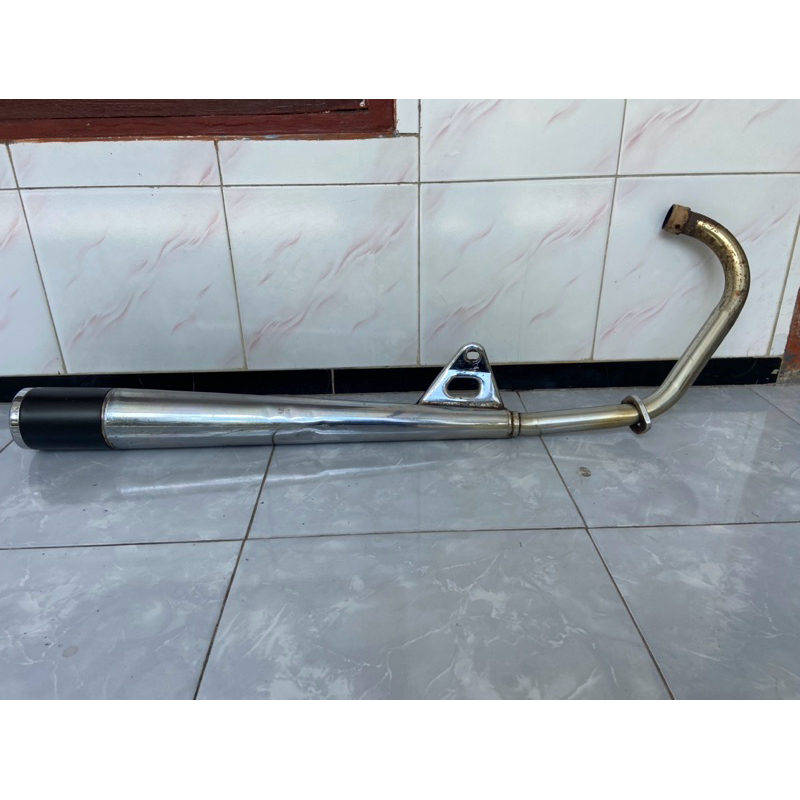 knalpot gl original hm keh bedel kleper knalpot gl pro