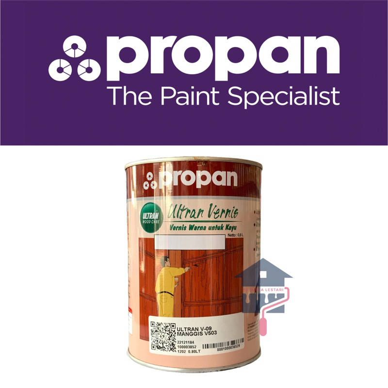 PROPAN V-09 ULTRAN VERNIS | PROPAN POLITUR VERNIS 0.8L