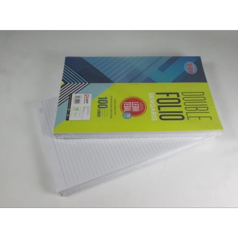 

folio bergaris SIDU 70gsm