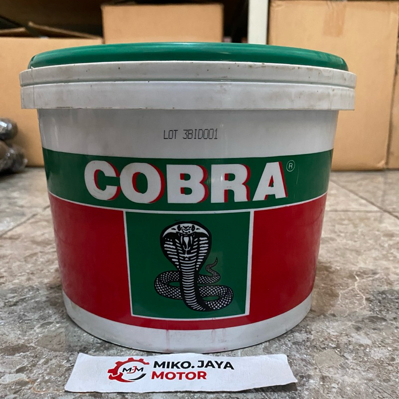 GEMUK GREASE COBRA 5KG [10Lb]