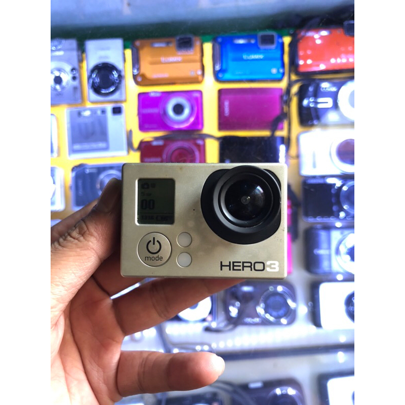 GOPRO gopro GoPro Hero 3 Second-Bekas