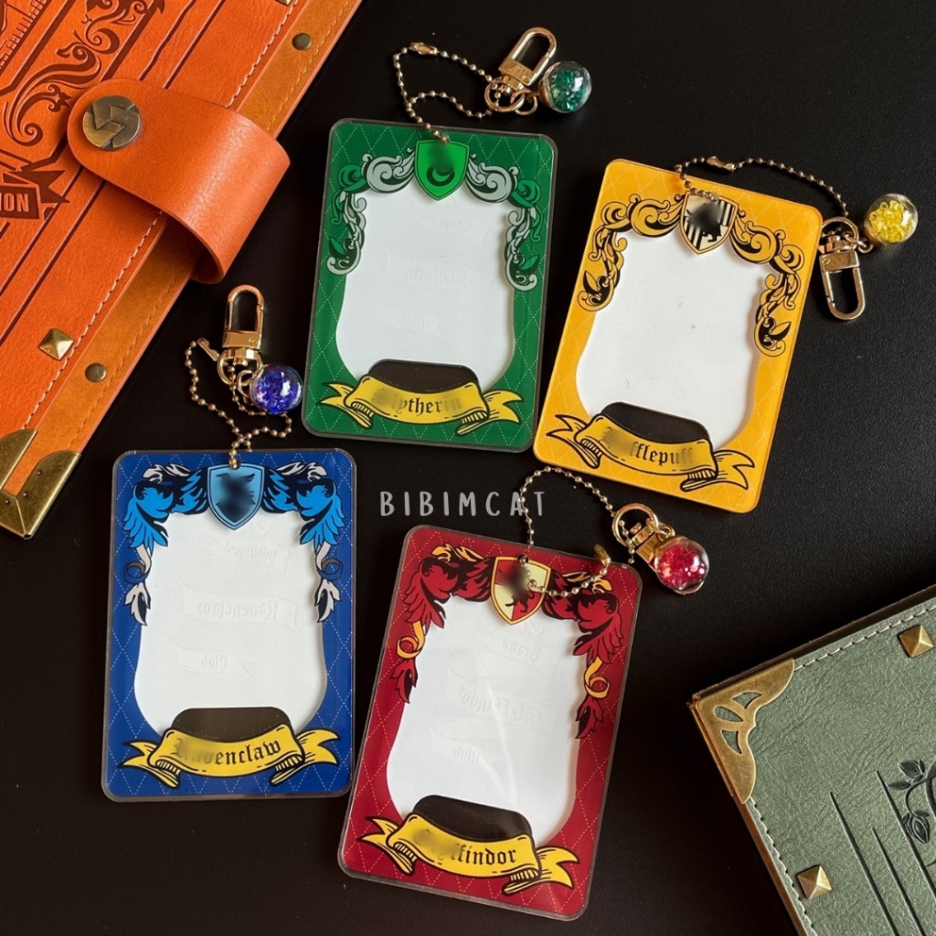 

[BIBIMCAT] Acrylic Card Holder / Photocard Polaroid PC Frame Tag ID Card Case Cahol