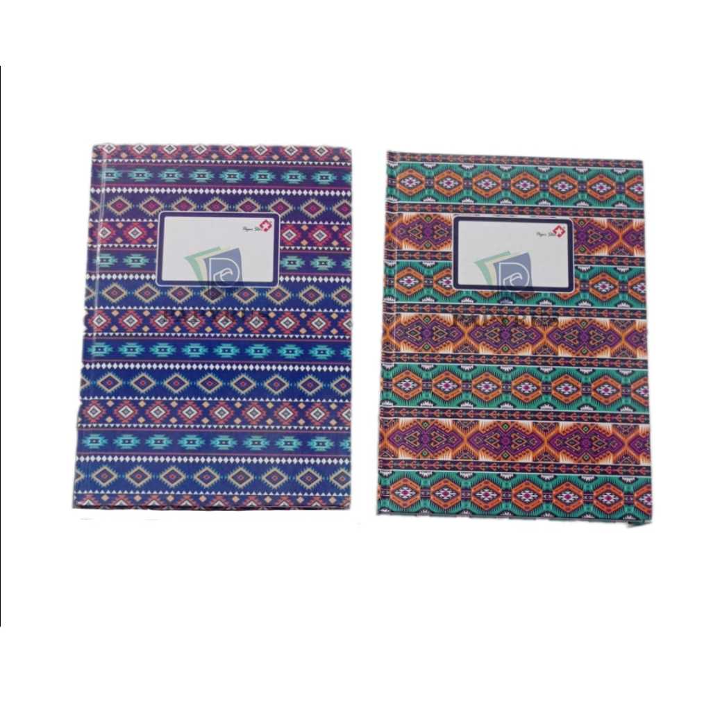 BUKU HARD COVER BATIK  / BUKU FOLIO / BUKU AKUTANSI / BUKU KEUANGAN / HARD COVER FOLIO PAPER STAR 10