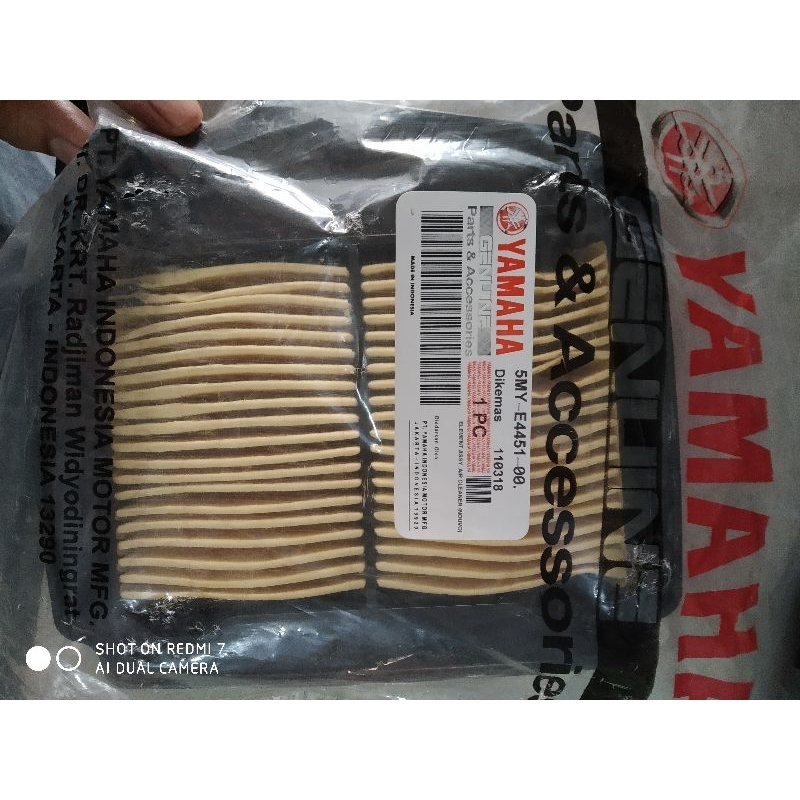 Filter Yamaha Nouvo Lele dan Nouvo Z