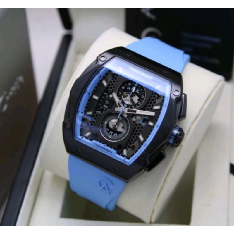 Jam Alexandre christie Original jam tangan pria Ac 6608 Original terlaris