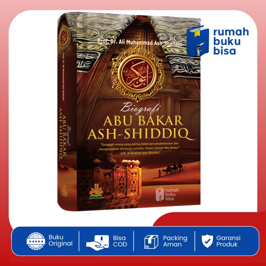 Biografi Abu Bakar Ash Shiddiq