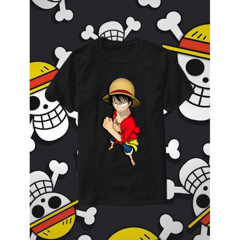 KAOS LUFFY|KAOS ONE PIECE DEWASA|KAOS ONE PIECE LUFFY|BAJU ONE PIECE DEWASA|BAJU ONE PIECE LUFFY|TSH