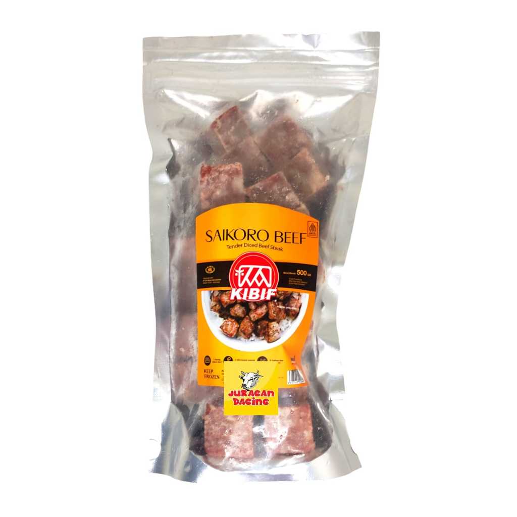 

Kibif Saikoro Beef Cube 500gr