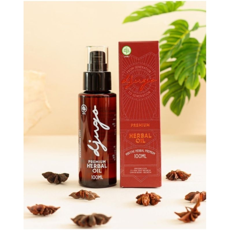 Djugo Premium Herbal Oil 100ml
