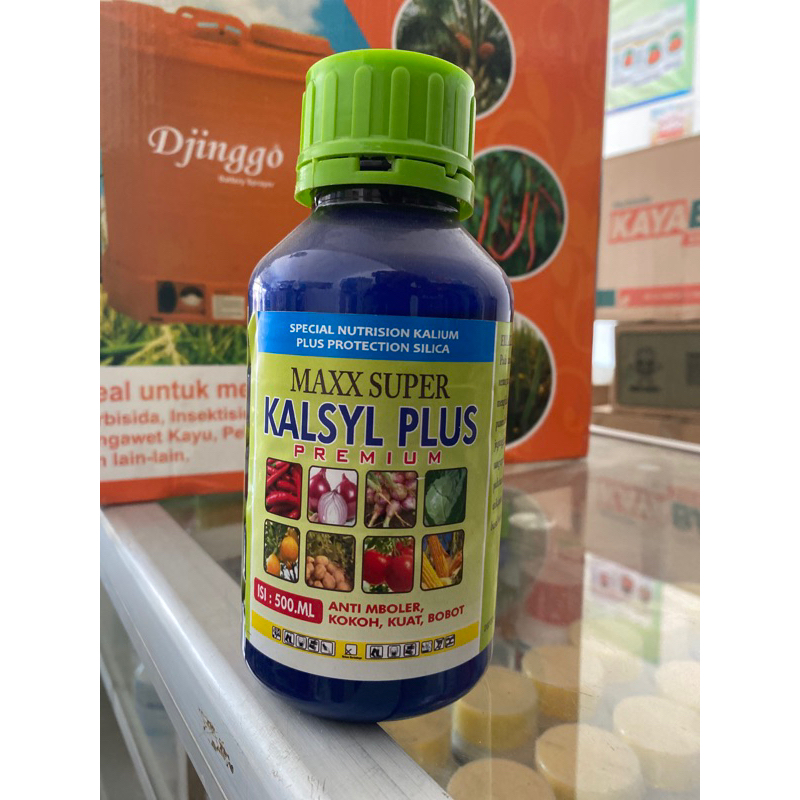 Kalsyl Plus ( kalium + silica ) Anti moler bawang merah 500ml