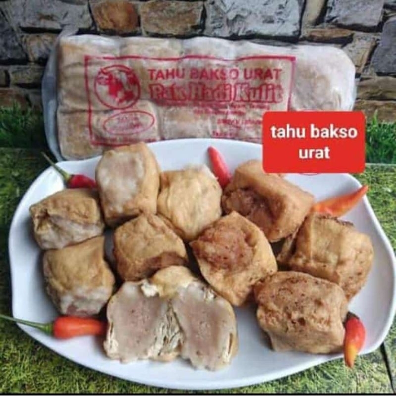

Tahu Tuna/Bakso Urat Pak Hadi Kulit