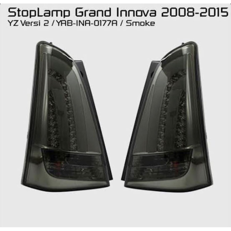Stoplamp Innova 2005-2014 YZ LED BAR