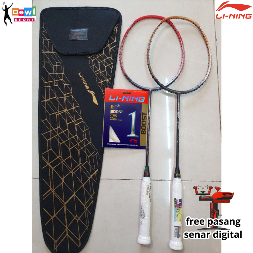 Raket Badminton Li-Ning 3D CALIBAR 600 - 3D CALIBAR 600 B