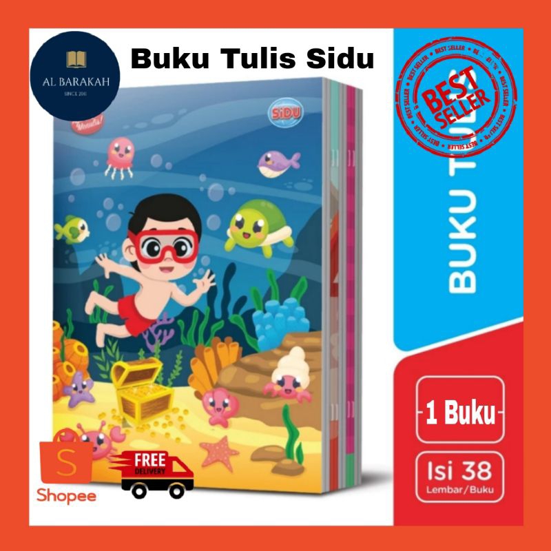 

1 Buku !!! Buku Tulis SIDU 38 Lembar (Sinar Dunia)