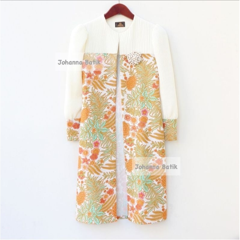 OUTER JOHANA BATIK ORIGINAL