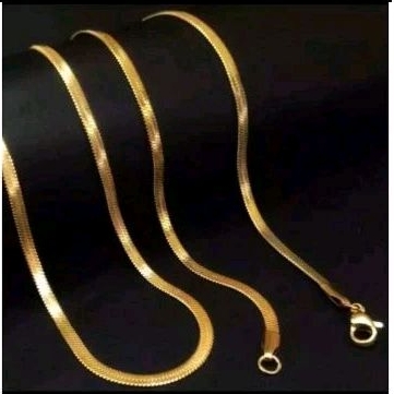 KALUNG TITANIUM PIPIH GOLD-KALUNG TITANIUM PIPIH PRIA-WANITA ANTI KARAT