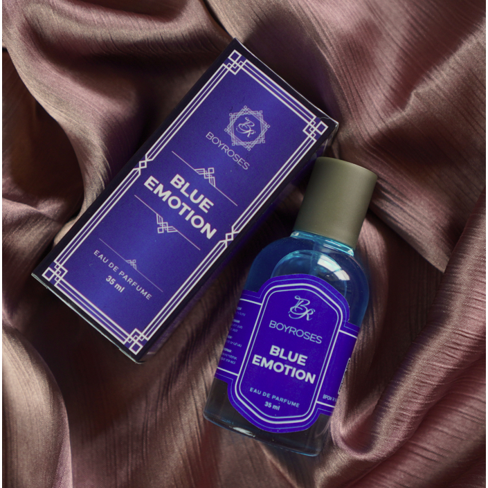fragrance - Perfume - parfum blue emotion - 35ml