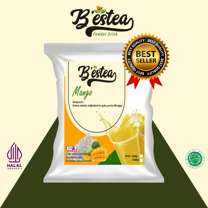 

Bubuk Minuman Rasa Mango Reguler 1 Kg Powder Drink