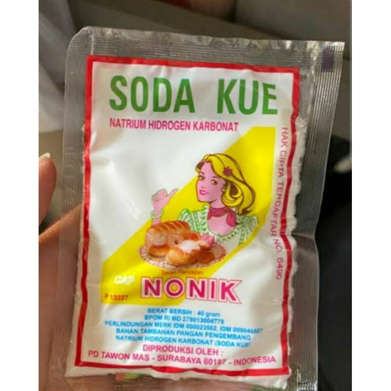 

SODA KUE CAP NONIK