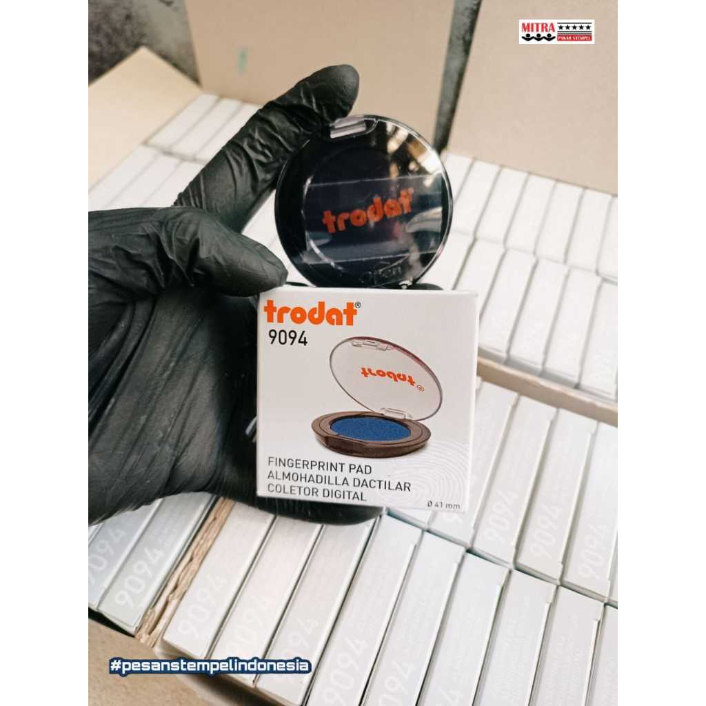 

Jual Bantalan Sidik Jari Bantalan Trodat 9094 Finger Print Pad Murah