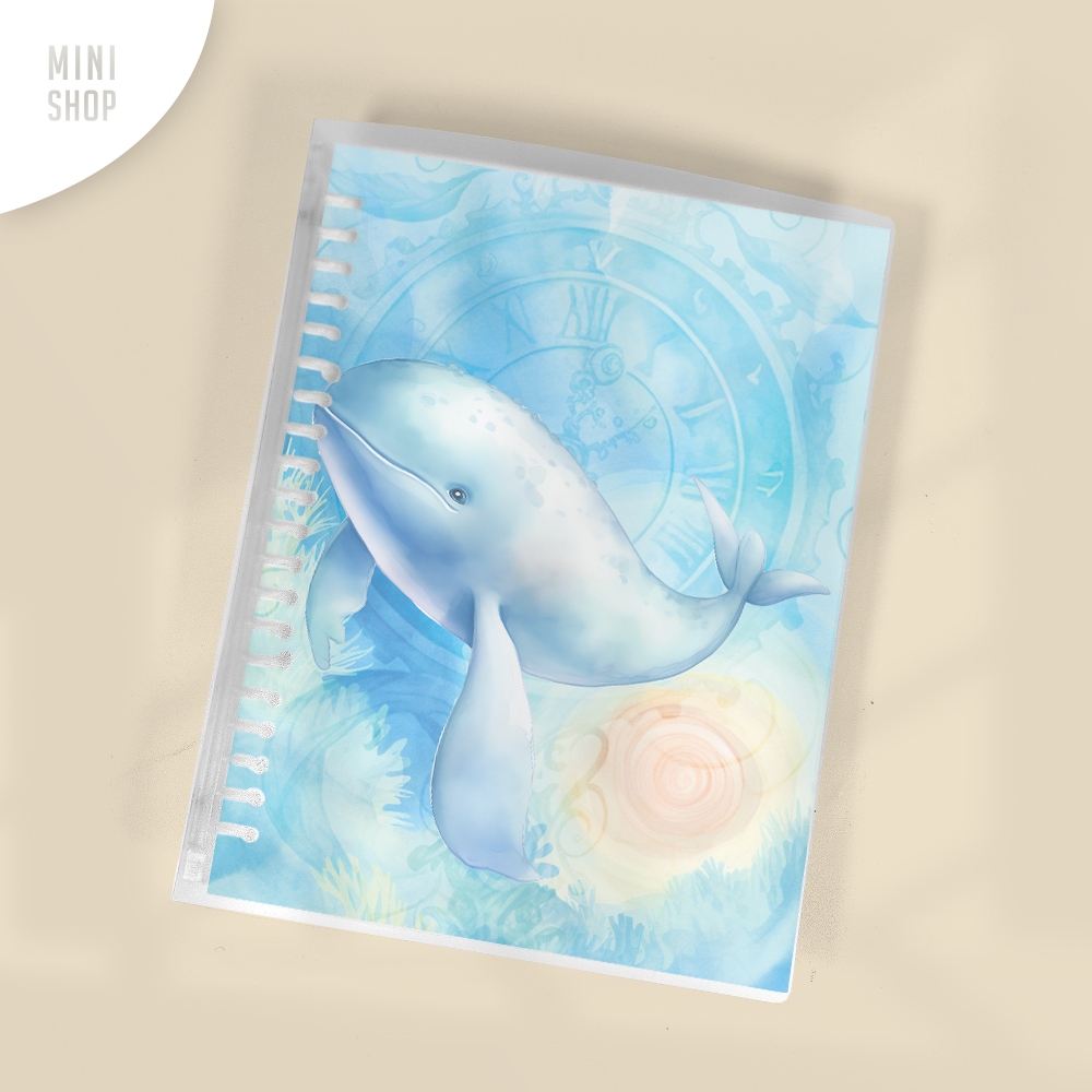

Binder A5 - Deep Sea 2024 01 ( Loose Leaf Aesthetic Notebook Planner Buku Diary Notes Ring Book Buku Weekly Monthly Yearly Agenda Journal Aestetik Lucu Murah Kawaii Minimalist Korea Refill )