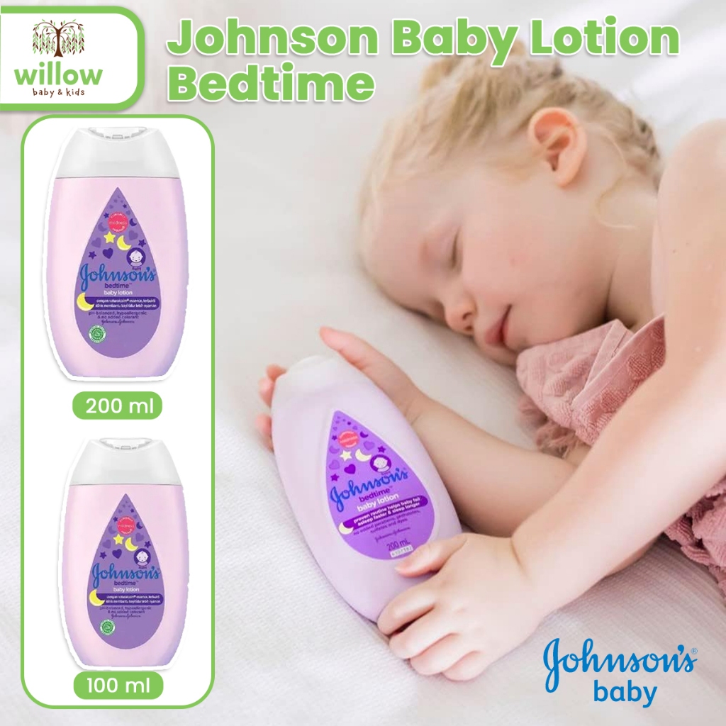 Body Lotion Bayi - Johnson Baby Lotion Bedtime