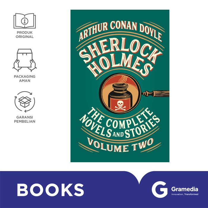 Gramedia MKG - Buku Import - Sherlock Holmes: The Complete Novels And Stories Volume II - Arthur Con