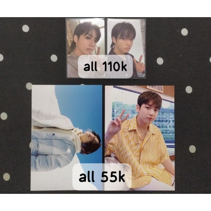 wts pc btc jungkook official