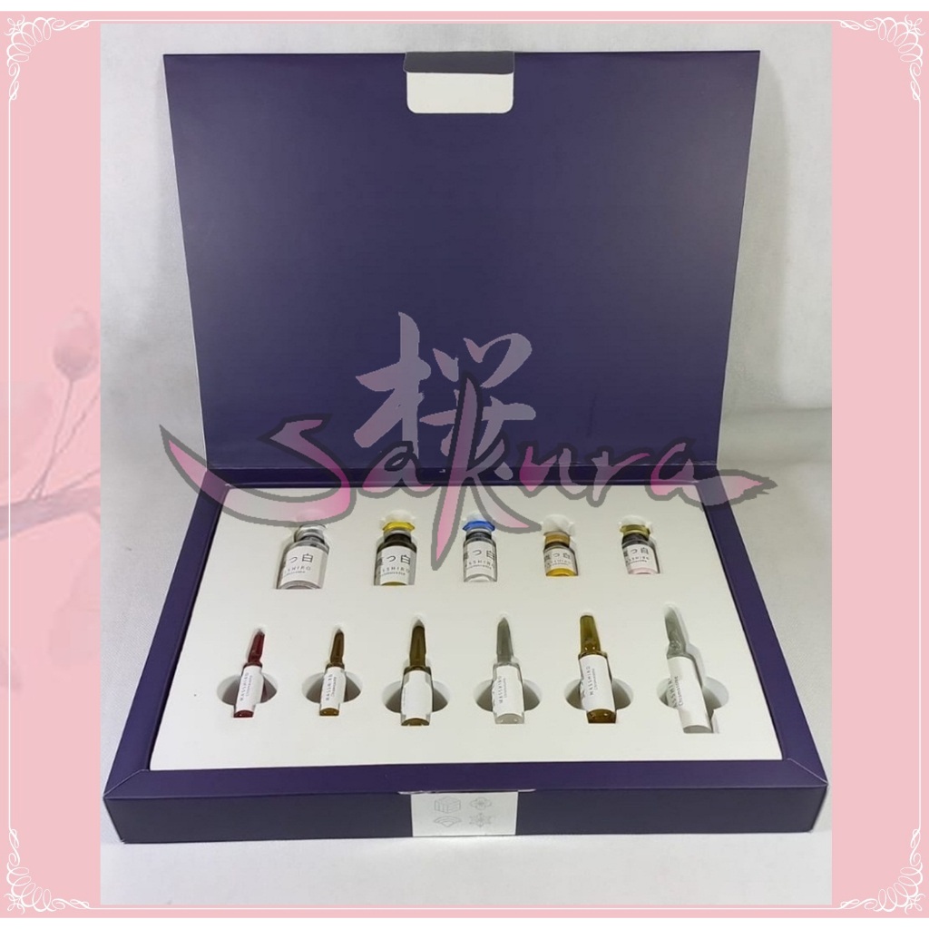 Japan Chromosome Set Masshiro White